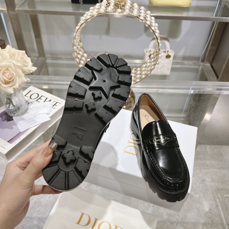 Christian Dior Leather Shoes